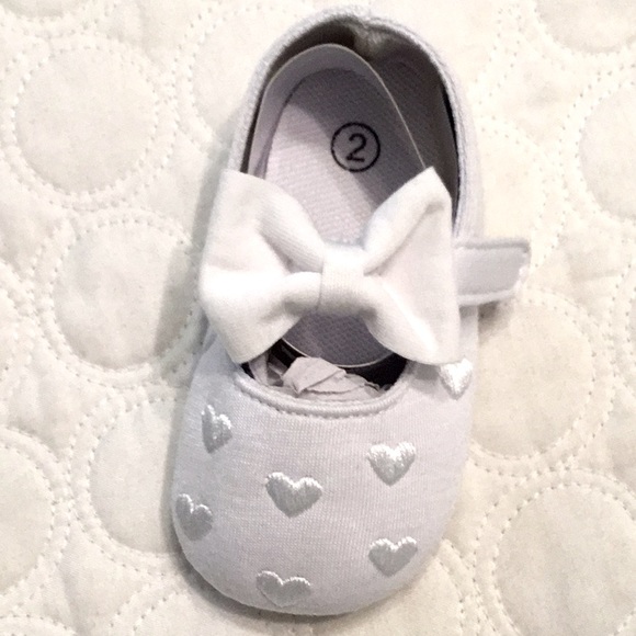 Baby girl white shoes - Picture 2 of 5